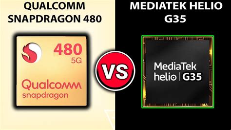 MediaTek Helio G35 vs Qualcomm Snapdragon 430.